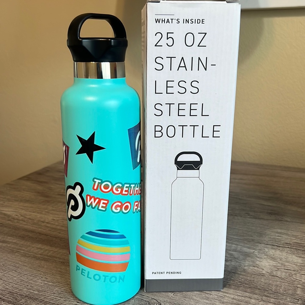 Peloton water bottle